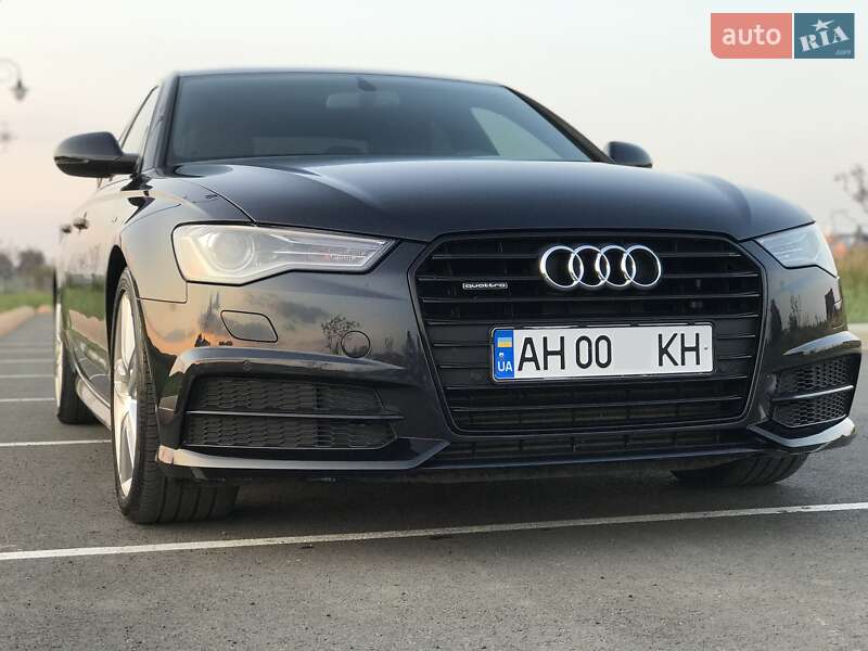 Седан Audi A6 2016 в Дніпрі фото 18 Седан Audi A6 2016 в Дніпрі