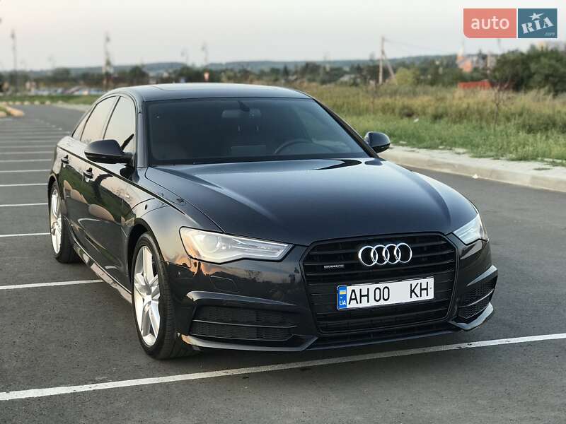 Седан Audi A6 2016 в Дніпрі фото 19 Седан Audi A6 2016 в Дніпрі