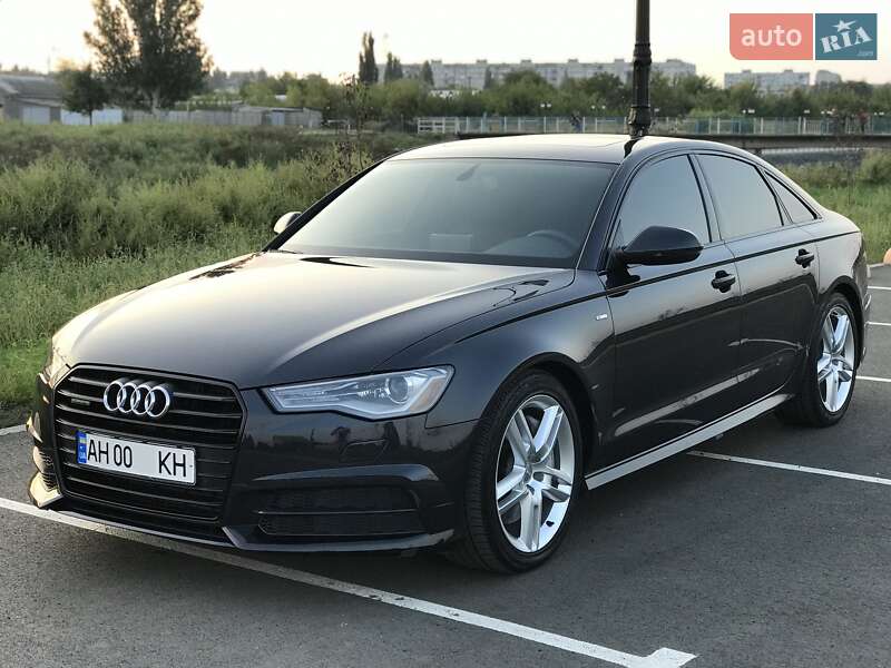 Седан Audi A6 2016 в Дніпрі фото 21 Седан Audi A6 2016 в Дніпрі