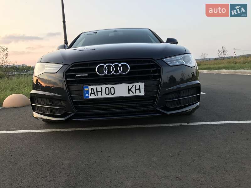 Седан Audi A6 2016 в Дніпрі фото 22 Седан Audi A6 2016 в Дніпрі