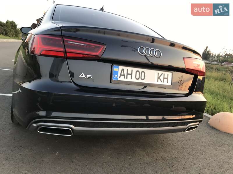Седан Audi A6 2016 в Днепре фото 26 Седан Audi A6 2016 в Днепре