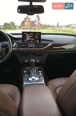 Седан Audi A6 2016 в 