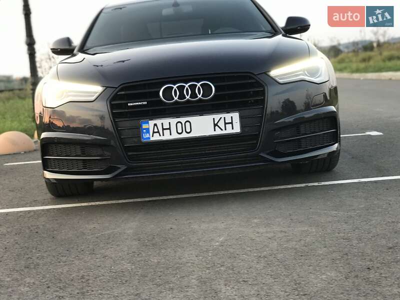 Седан Audi A6 2016 в Дніпрі фото 35 Седан Audi A6 2016 в Дніпрі