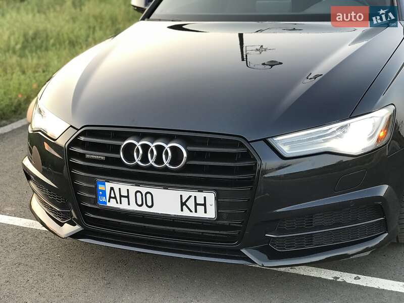 Седан Audi A6 2016 в Дніпрі фото 34 Седан Audi A6 2016 в Дніпрі