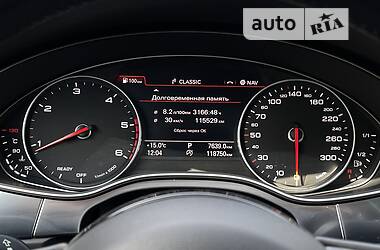 Седан Audi A6 2015 в 