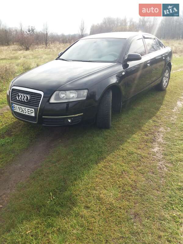 Седан Audi A6 2006 в Великой Багачке фото 2 Седан Audi A6 2006 в Великой Багачке
