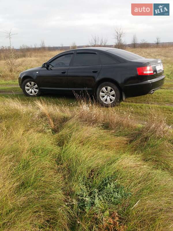 Седан Audi A6 2006 в Великой Багачке фото 7 Седан Audi A6 2006 в Великой Багачке