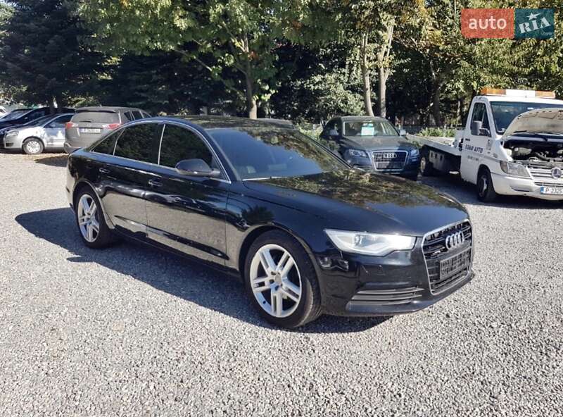 Седан Audi A6 2013 в Одессе
