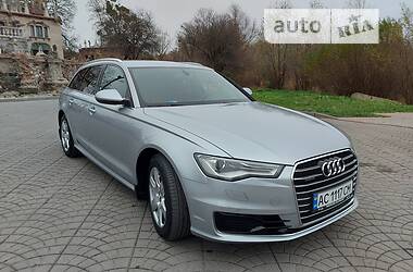 Универсал Audi A6 2015 в Луцке