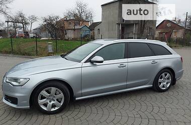 Универсал Audi A6 2015 в Луцке