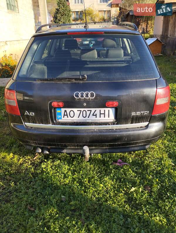 Универсал Audi A6 2003 в Рахове фото 8 Универсал Audi A6 2003 в Рахове