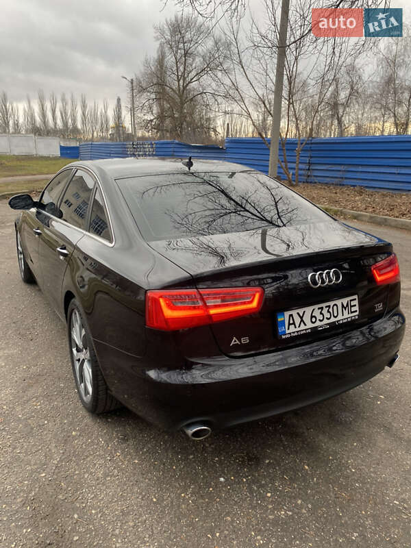 Седан Audi A6 2013 в Одессе
