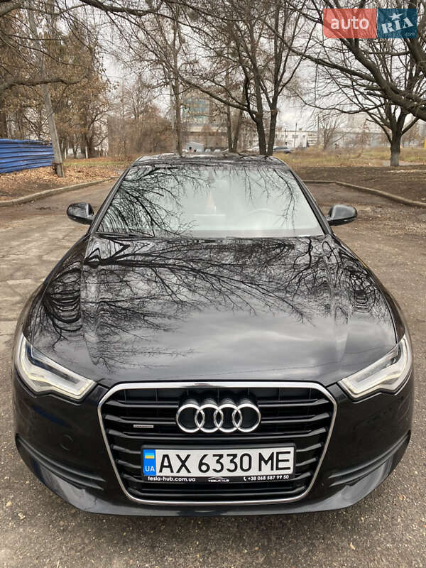 Седан Audi A6 2013 в Одессе