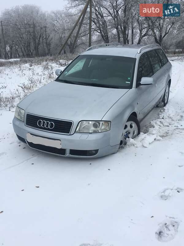Audi A6 2001 Audi A6 2001