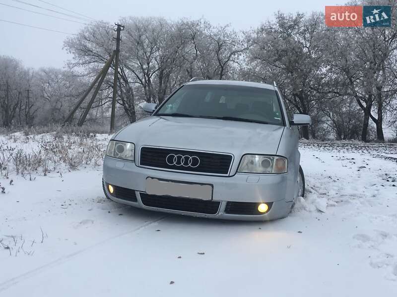 Универсал Audi A6 2001 в Раздельной