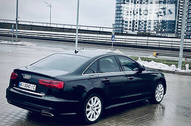 Седан Audi A6 2015 в Киеве