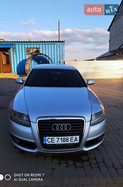 Седан Audi A6 2010 в Сокирянах