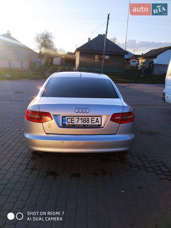 Седан Audi A6 2010 в Сокирянах