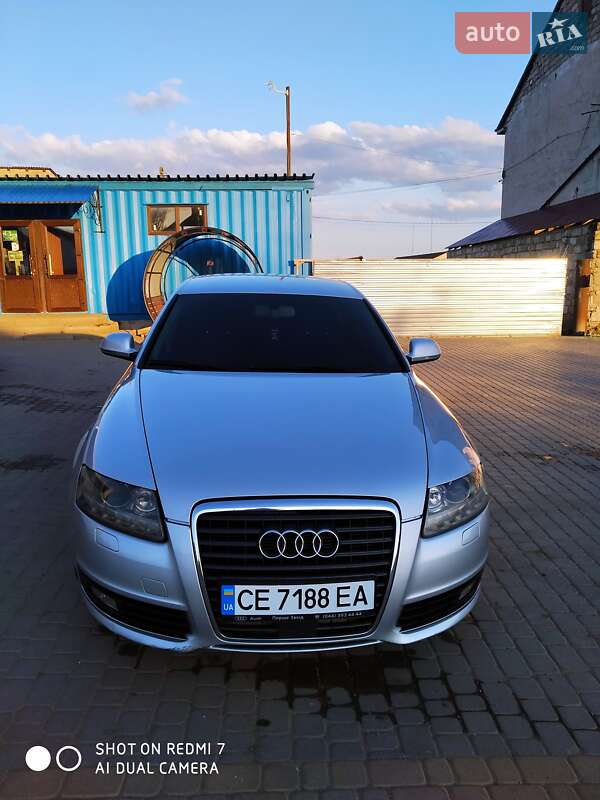 Седан Audi A6 2010 в Сокирянах