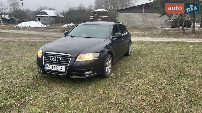 Универсал Audi A6 2010 в Шацке