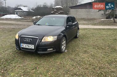 Универсал Audi A6 2010 в Шацке