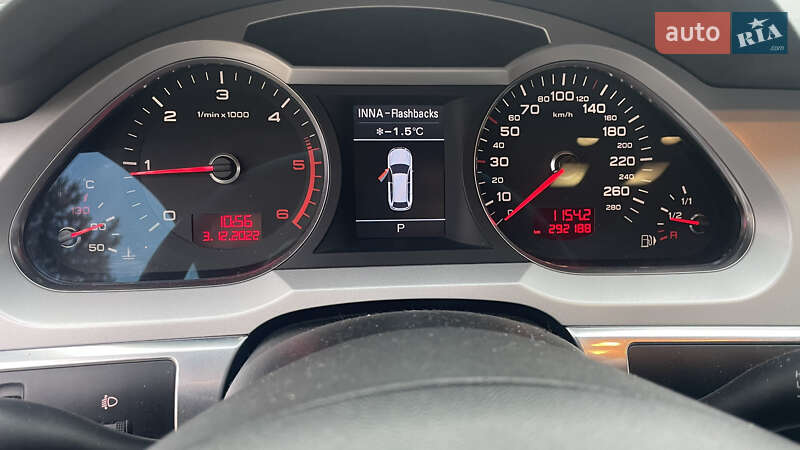Универсал Audi A6 2010 в Шацке