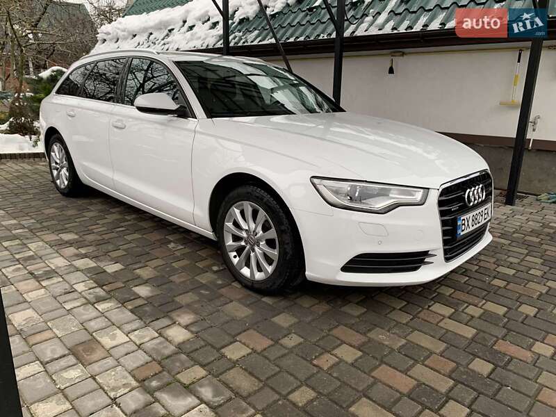 Универсал Audi A6 2014 в Хмельницком