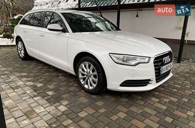 Универсал Audi A6 2014 в 