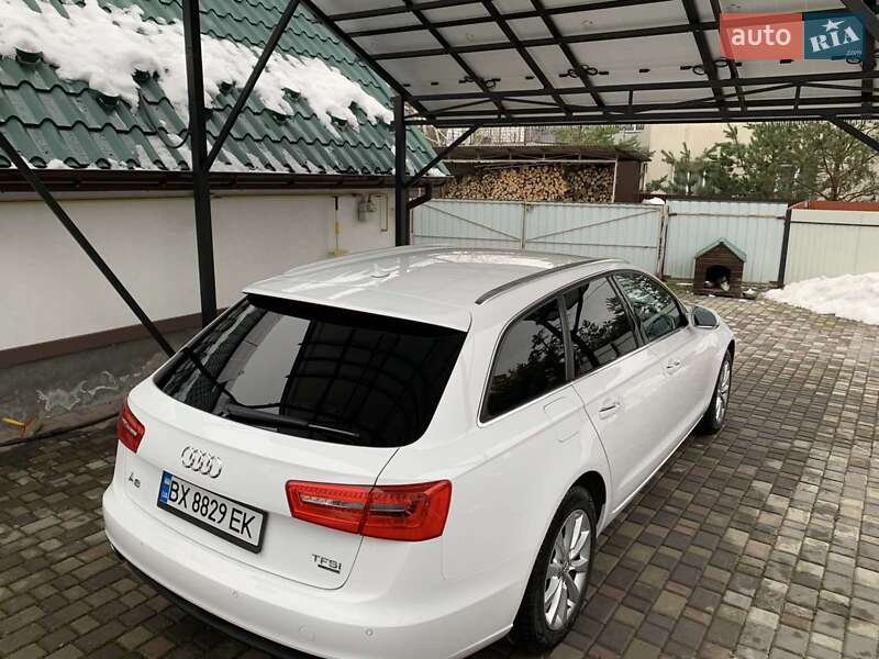 Универсал Audi A6 2014 в Дунаевцах