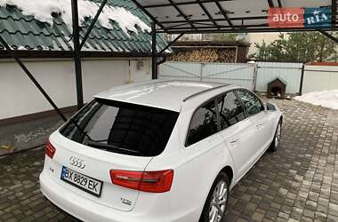 Универсал Audi A6 2014 в 