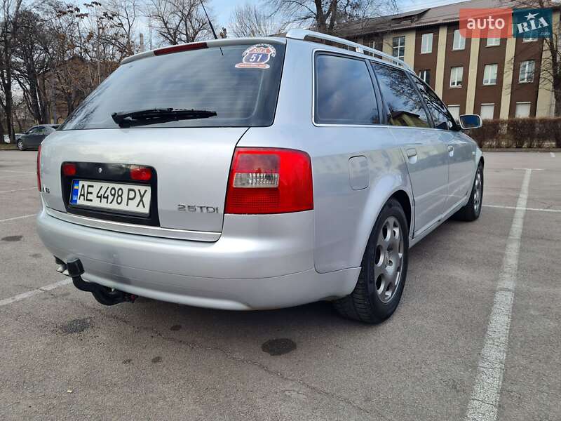 Універсал Audi A6 2001 в Кам'янському