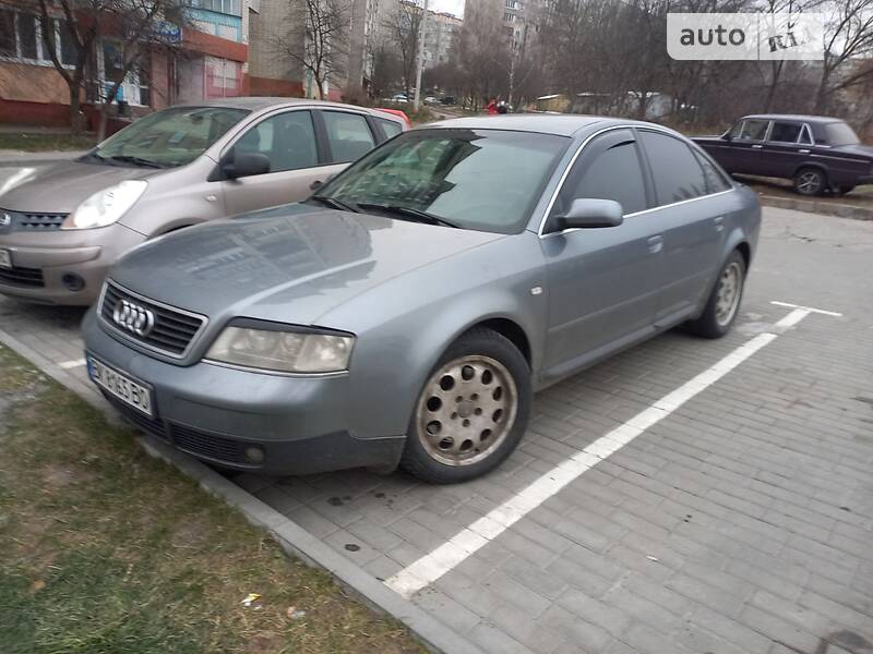Седан Audi A6 2001 в Ровно