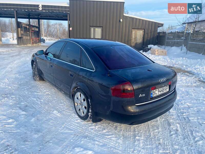 Седан Audi A6 1998 в 