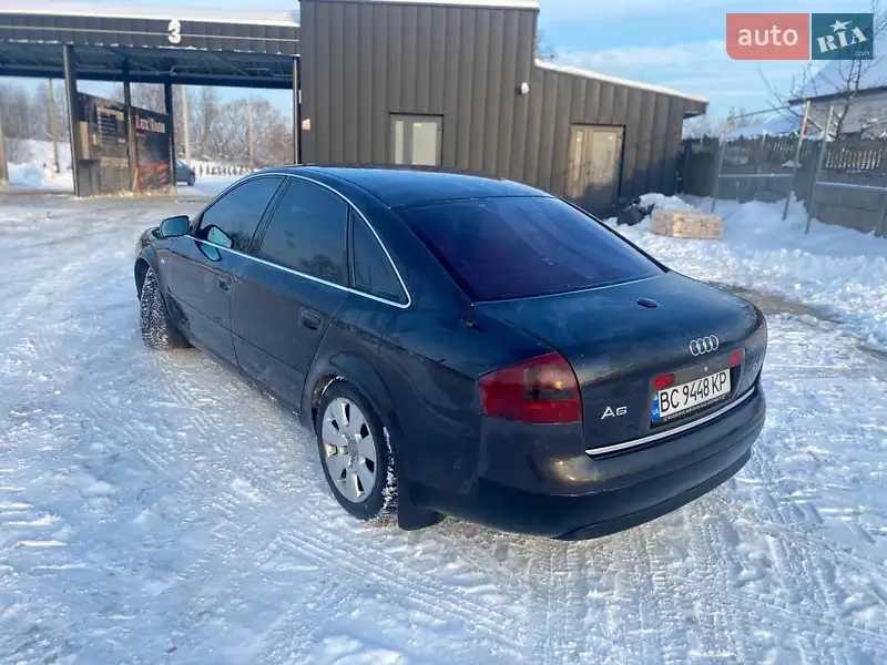 Седан Audi A6 1998 в 