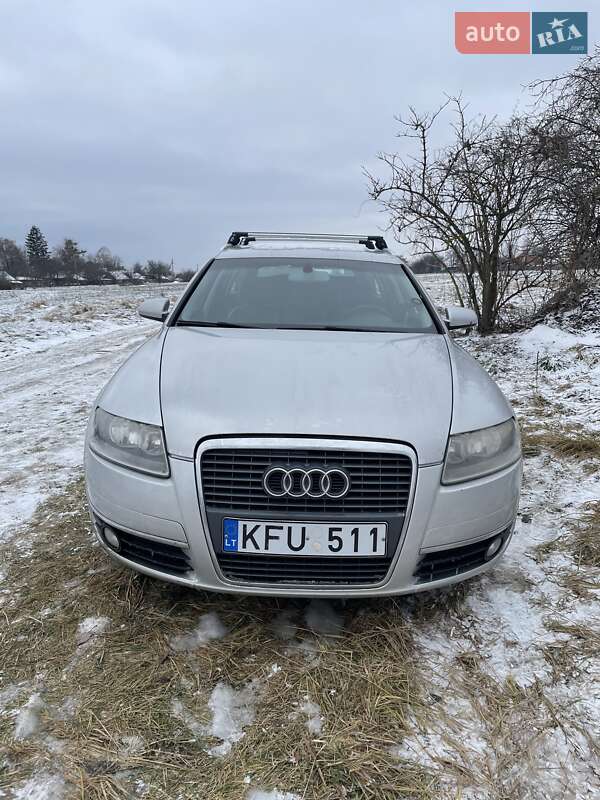 Универсал Audi A6 2006 в Киеве