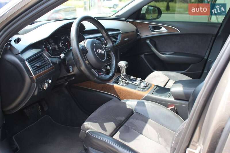 Седан Audi A6 2011 в Ужгороді
