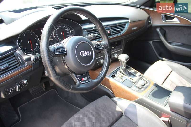 Седан Audi A6 2011 в Ужгороді