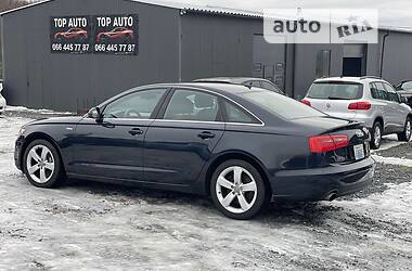 Седан Audi A6 2012 в 