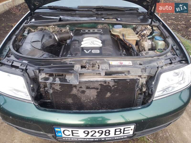 Седан Audi A6 1998 в Сокирянах