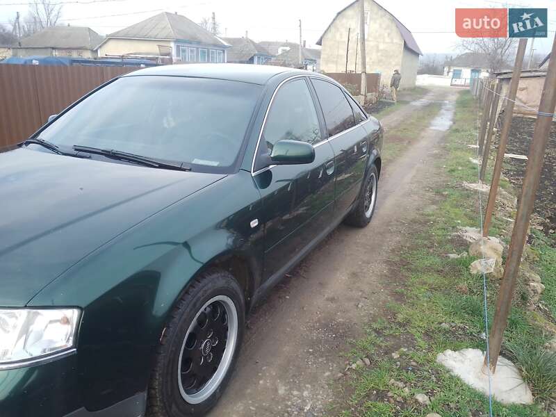 Седан Audi A6 1998 в Сокирянах