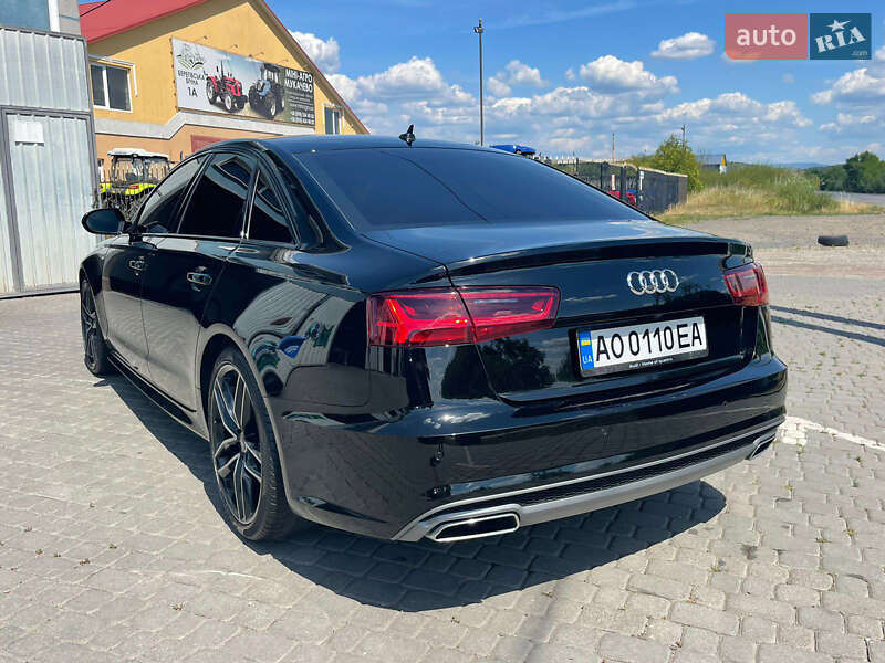 Седан Audi A6 2016 в Мукачевому