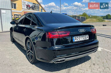 Седан Audi A6 2016 в 