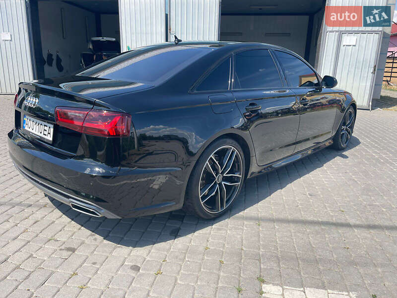 Седан Audi A6 2016 в Мукачевому