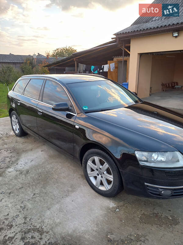 Универсал Audi A6 2008 в Виноградове
