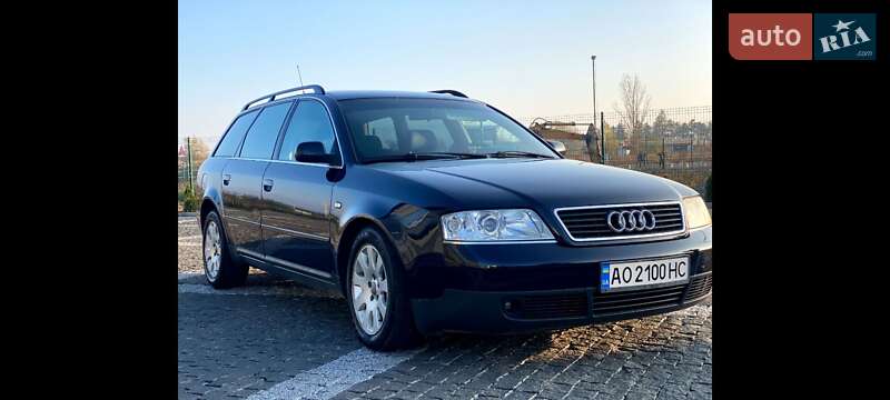 Универсал Audi A6 1998 в 