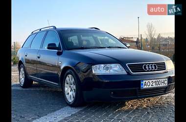 Универсал Audi A6 1998 в 