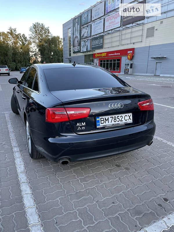 Седан Audi A6 2014 в Сумах