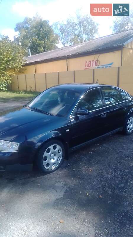 Седан Audi A6 2001 в Кропивницком