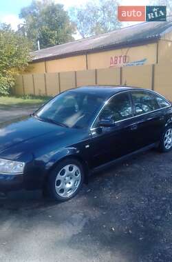 Седан Audi A6 2001 в 