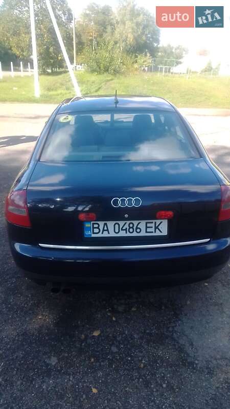 Седан Audi A6 2001 в Кропивницком